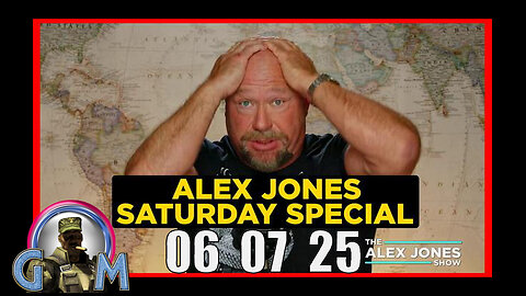 ALEX JONES (Full Show) 06_07_25 SATURDAY SPECIAL