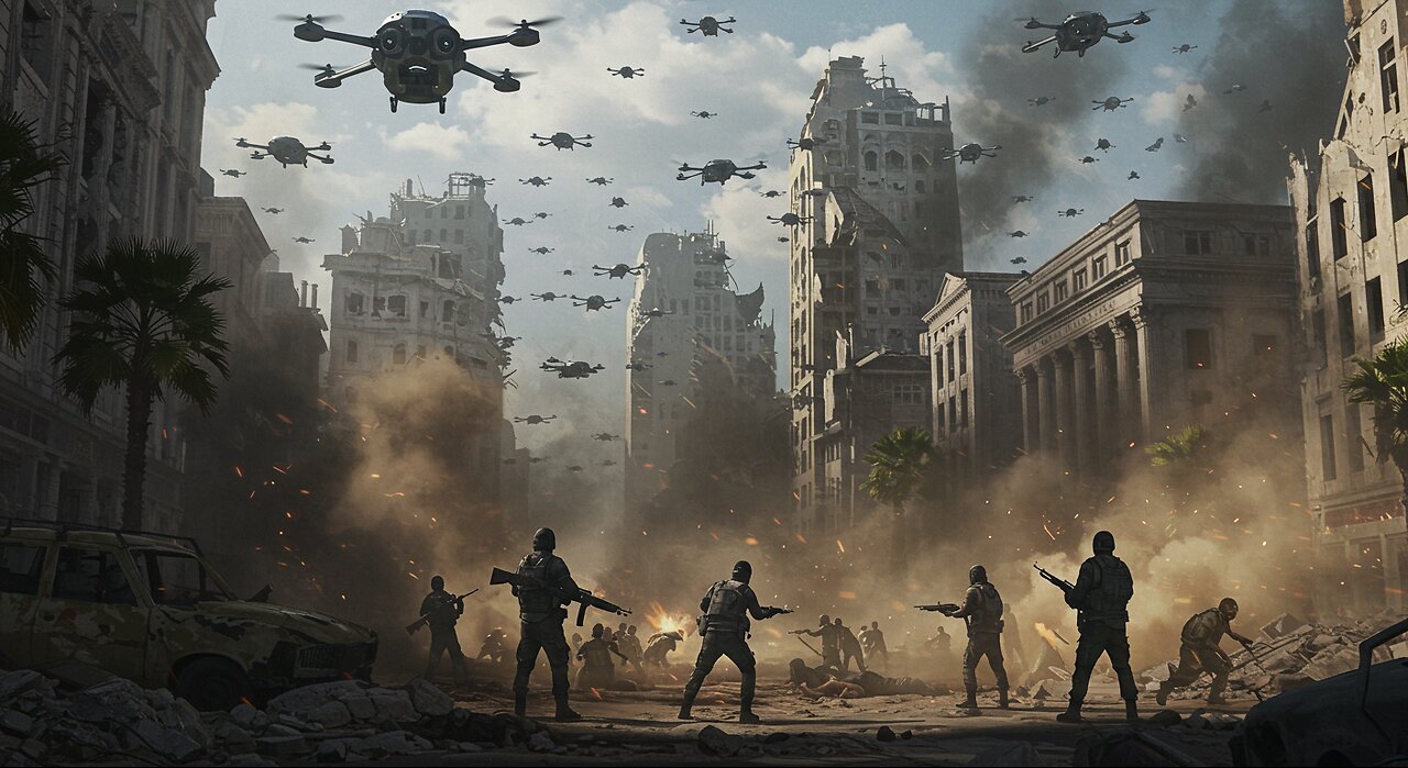 Shattered City: Rebels vs Drones