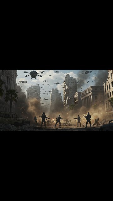 Shattered City: Rebels vs Drones