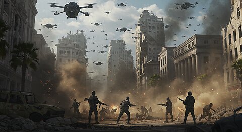 Shattered City: Rebels vs Drones