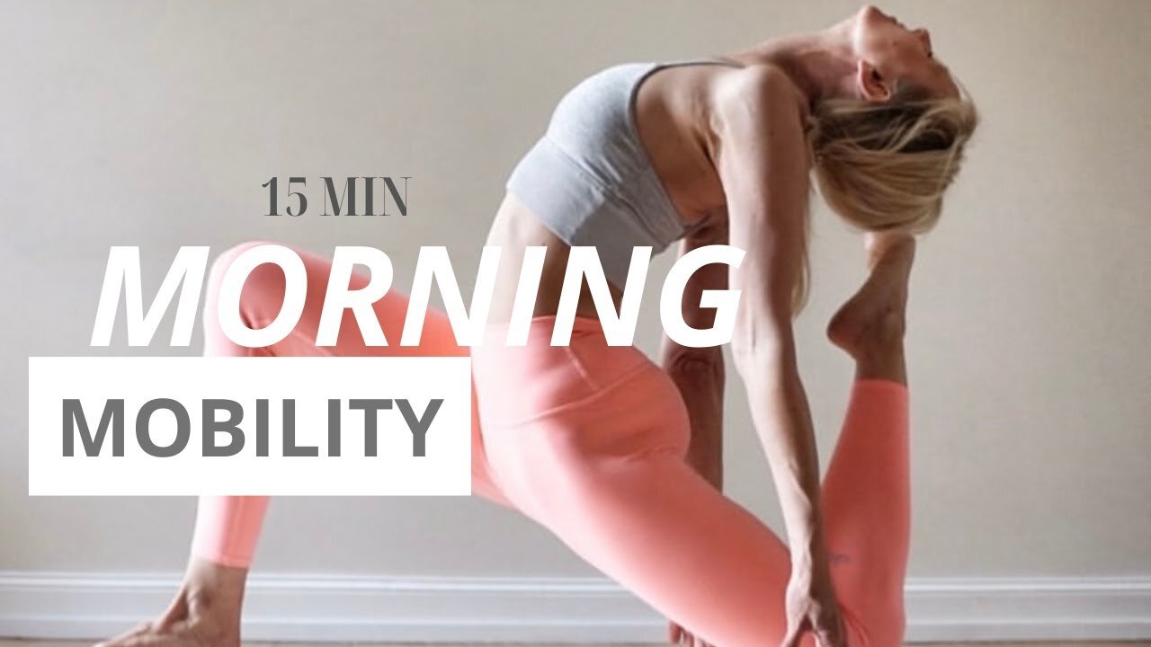 15 minute Morning Mobility Routine (Waking up your body)