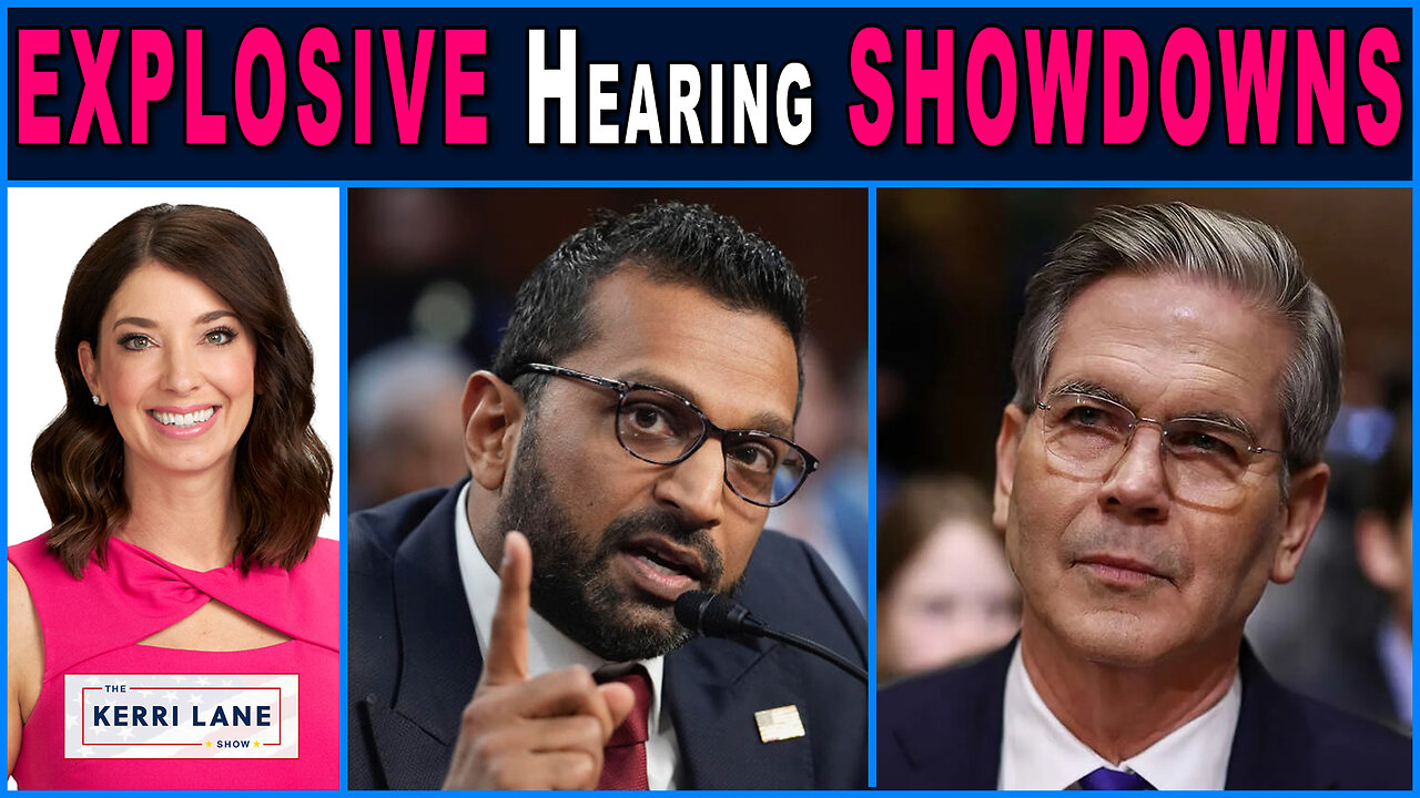 Patel & Bessent DOMINATE Hearings as Trump Scores HUGE Trade Win