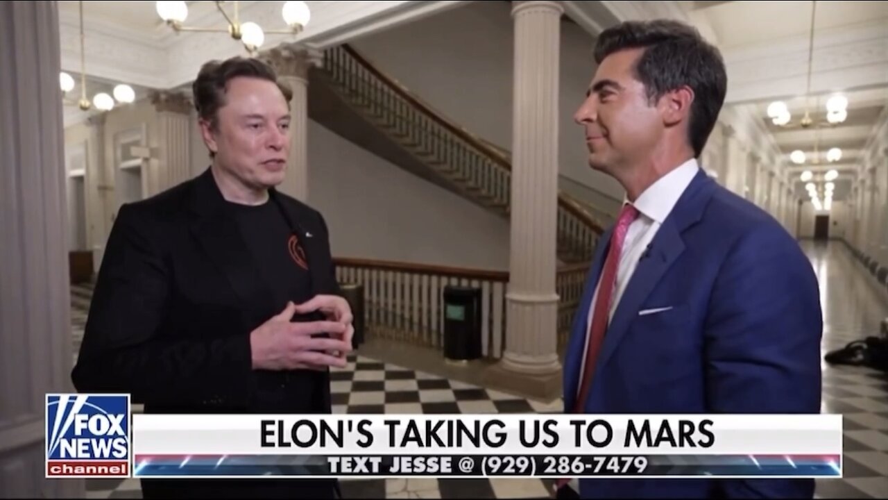 Elon Musk tells Primetime his plan to save humanity by colonizing Mars