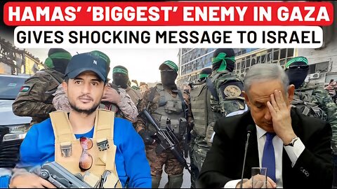 Hamas ‘Biggest’ Enemy In Gaza Shocks Netanyahu After Getting Israel Weapons ‘We Don’t…’ |Abu Shabab