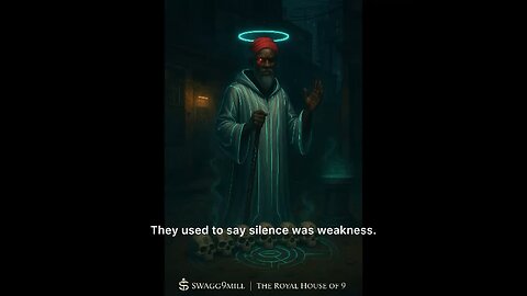 “THE REAL ONES MOVE IN SILENCE” Secrets Of The Mystic Seal