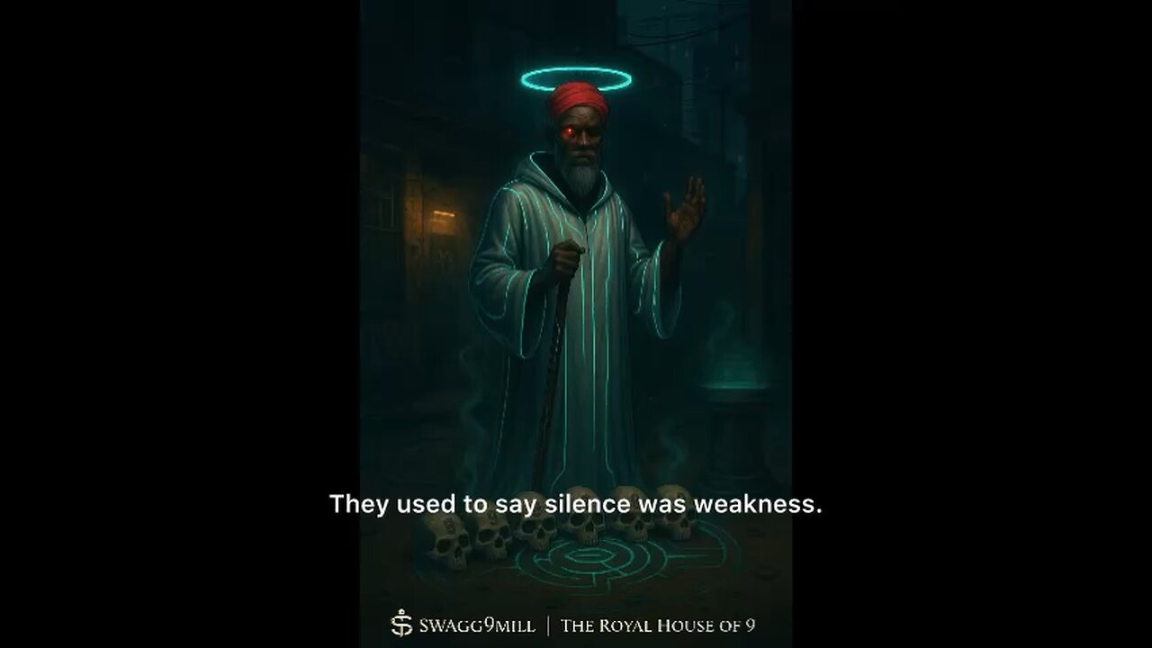 “THE REAL ONES MOVE IN SILENCE” Secrets Of The Mystic Seal