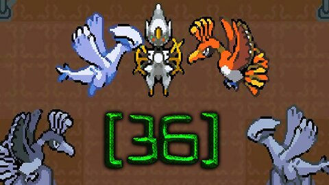 Pokémon Light Platinum (HACK) - Walkthrough/Videonávod - 36 - [EN/CZ]