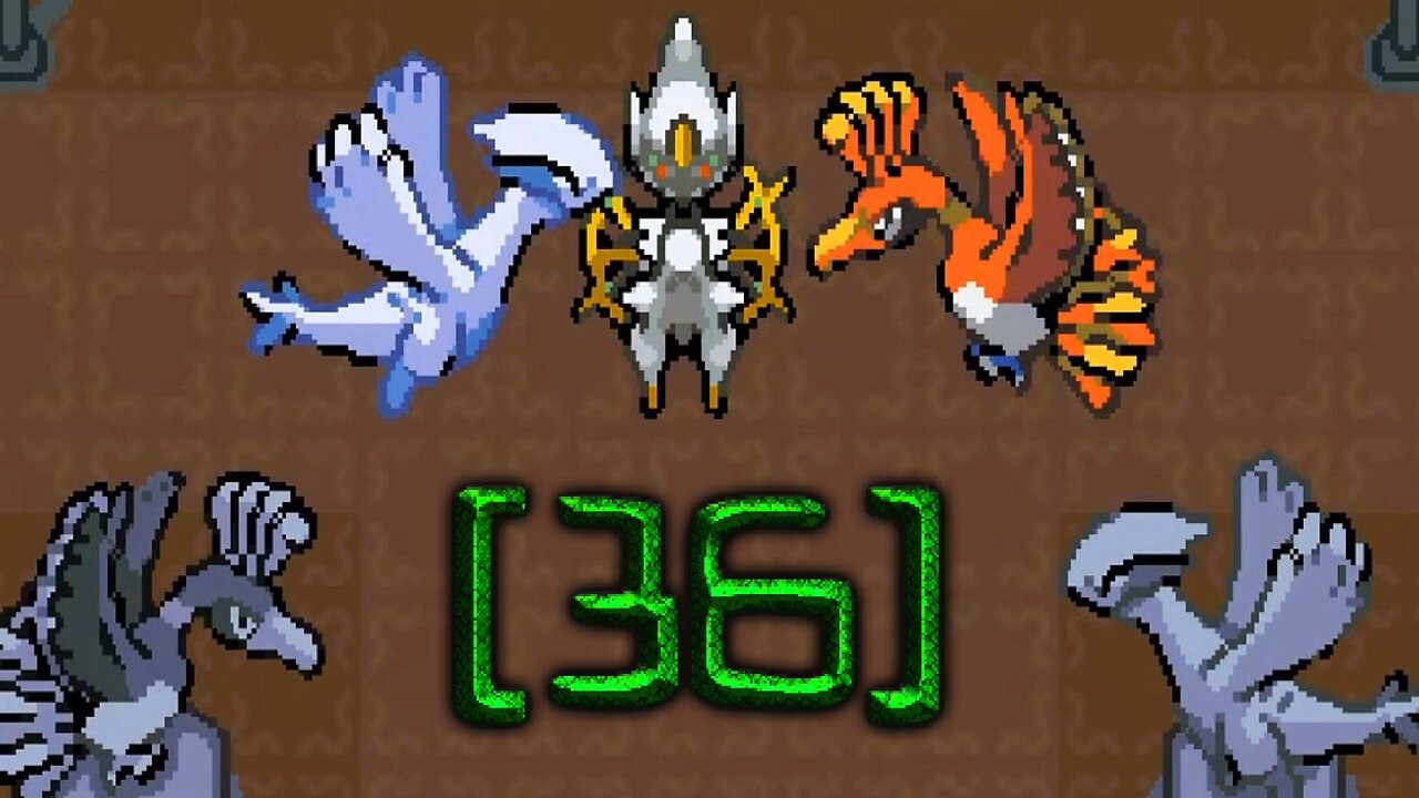 Pokémon Light Platinum (HACK) - Walkthrough/Videonávod - 36 - [EN/CZ]
