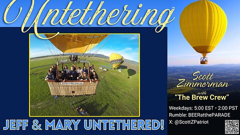 UNTETHERING: "The Brew Crew" Digs Live and Shares Findings