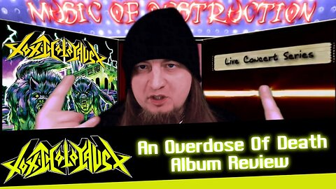 ▶️Toxic Holocaust An Overdose Of Death Review◀️