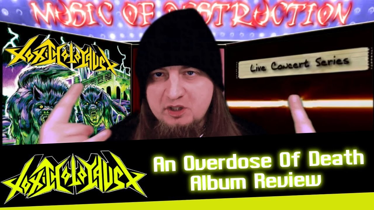 ▶️Toxic Holocaust An Overdose Of Death Review◀️