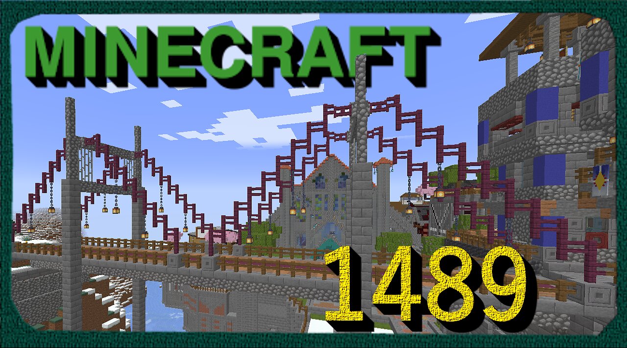 Lets Play Minecraft Episode – 1489 Counting to Ten