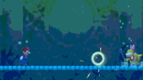 nsmb wii 4: 1v1 with wendy in a submarine