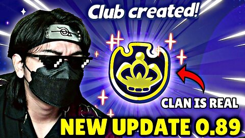 NEW UPDATE STUMBLE GUYS VERSION 0.89 😱 FINALLY WE CAN CREATE CLAN AT THIS UPDATE SIUU
