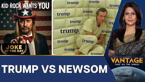 Is Gavin Newsom Becoming Trump With a Thesaurus? | Vantage with Palki Sharma | N18G