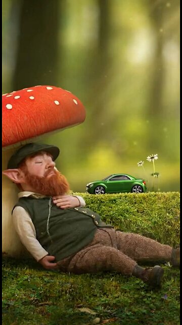 The Loudest Car Alarm in the Forest #CarAlarm #SoraAI #AIVideo #LeprechaunLife #FunnyShorts