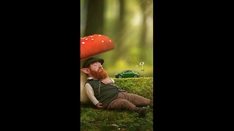 The Loudest Car Alarm in the Forest #CarAlarm #SoraAI #AIVideo #LeprechaunLife #FunnyShorts