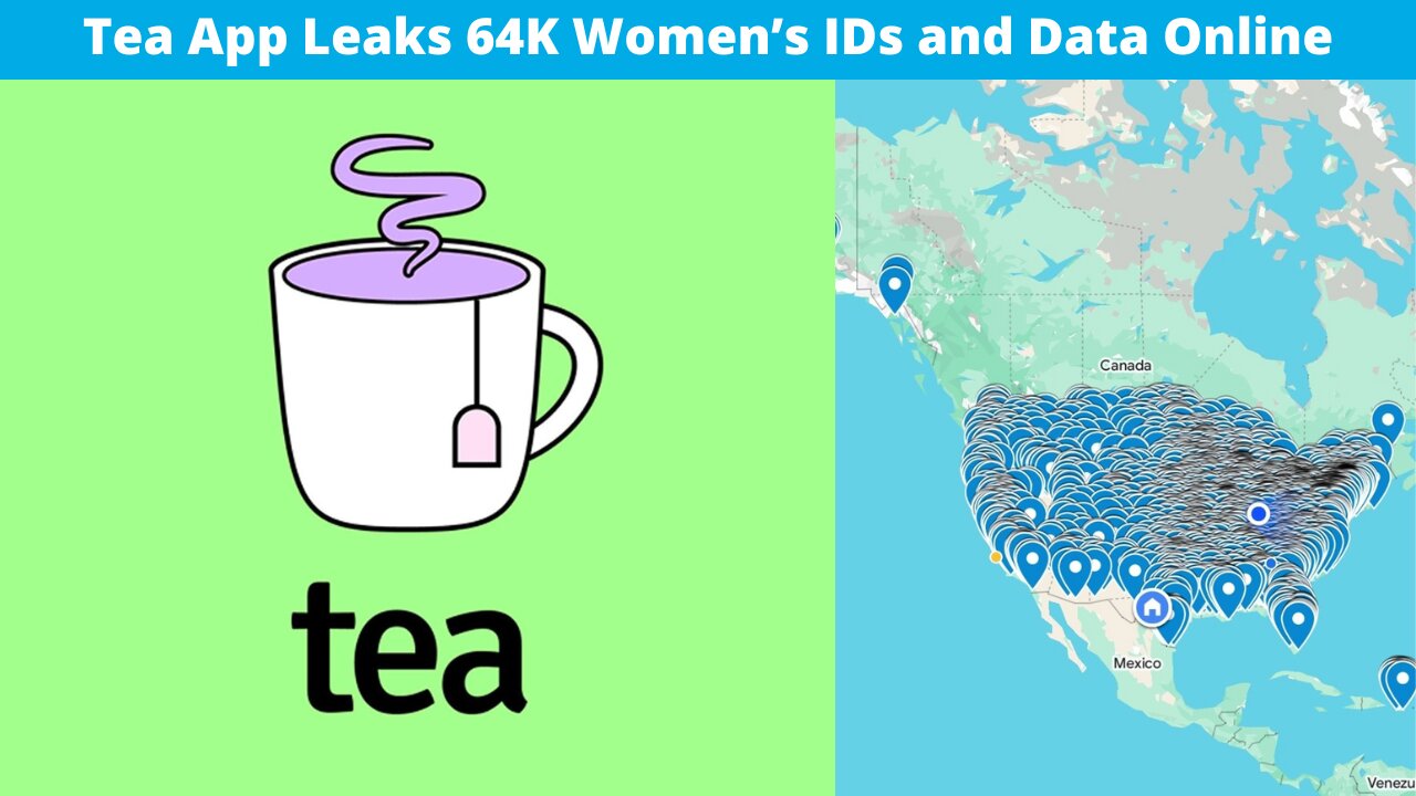 Tea App Leaks 64K Women IDs Online | Stories From Creators #153