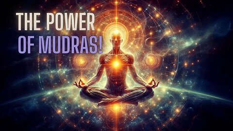 The Simplest Mudra Practice to Release Stress Anywhere, Anytime