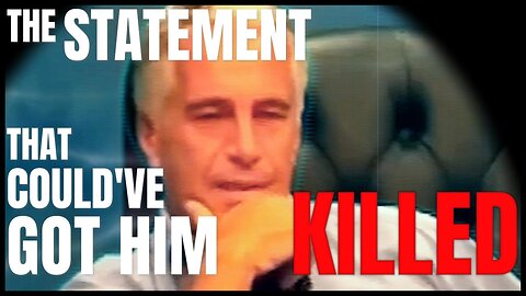 What Epstein said under oath about Trump