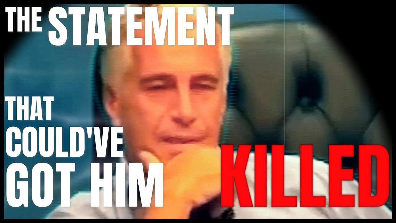 What Epstein said under oath about Trump