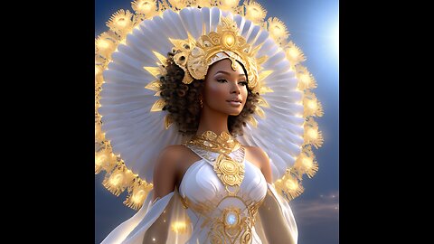 MAJESTIC MOON GODDESS