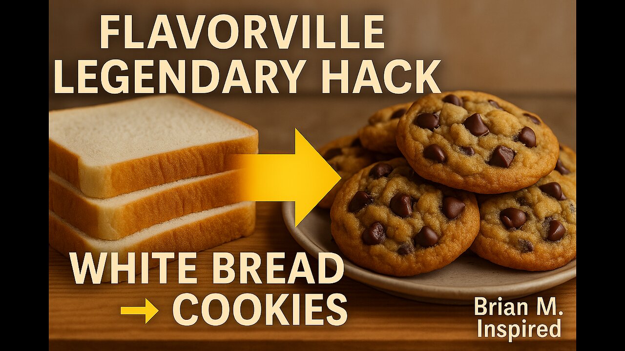 FlavorVille Legendary Hack 🍞🍪 | White Bread → Chocolate Chip Cookies | Brian M. Inspired