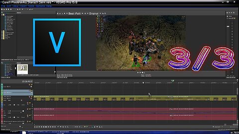 Video Creation Tutorials |06| Magix Vegas Pro Basics part ³⁄₃ [EN/CZ]