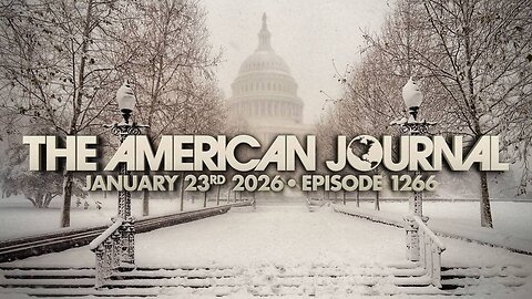American Journal FRIDAY FULL SHOW 1/23/26