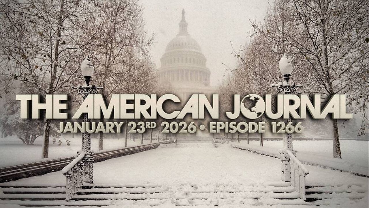 American Journal FRIDAY FULL SHOW 1/23/26