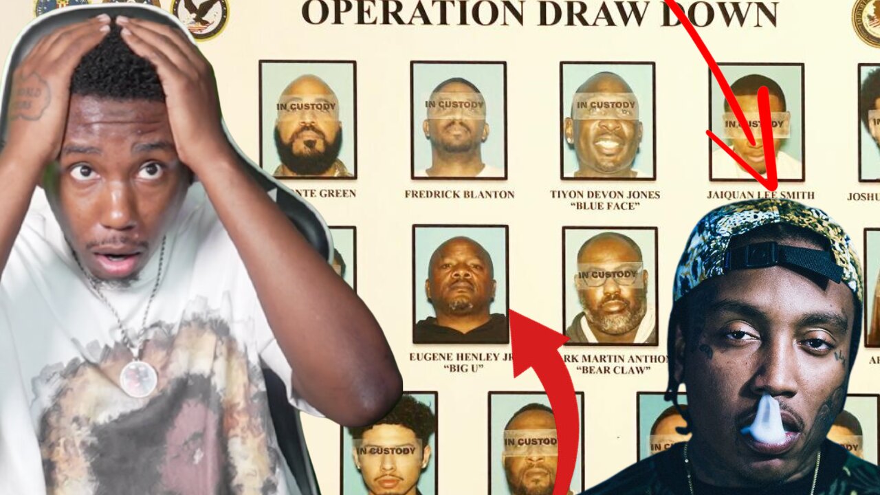 BRICC BABY & DJ U ARRESTED ON A RICO CHARGE IN LA