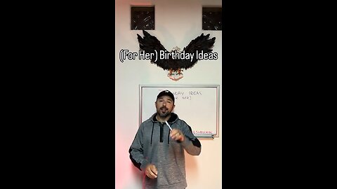 For Her- Birthday ideas
