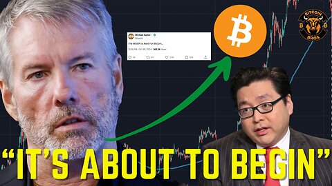 $MSTR & Bitcoin HUGE Week Incoming!? - Michael Saylor News Update