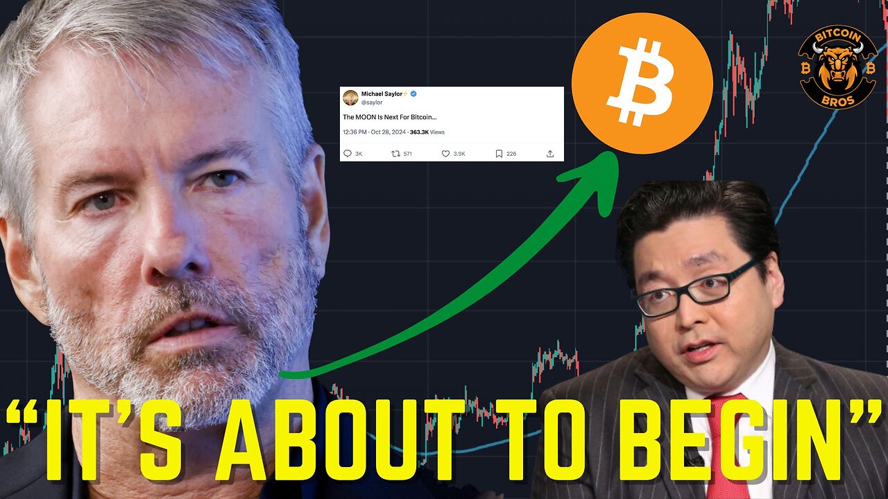 $MSTR & Bitcoin HUGE Week Incoming!? - Michael Saylor News Update