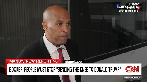 Cory Booker Dodges Repeatedly When Asked if He Supports Mamdani for NYC Mayor