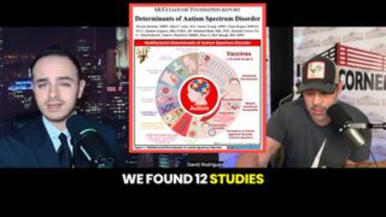 Researcher Says Dozens of Studies Link Childhood Vaccines to Worsening Health Outcomes