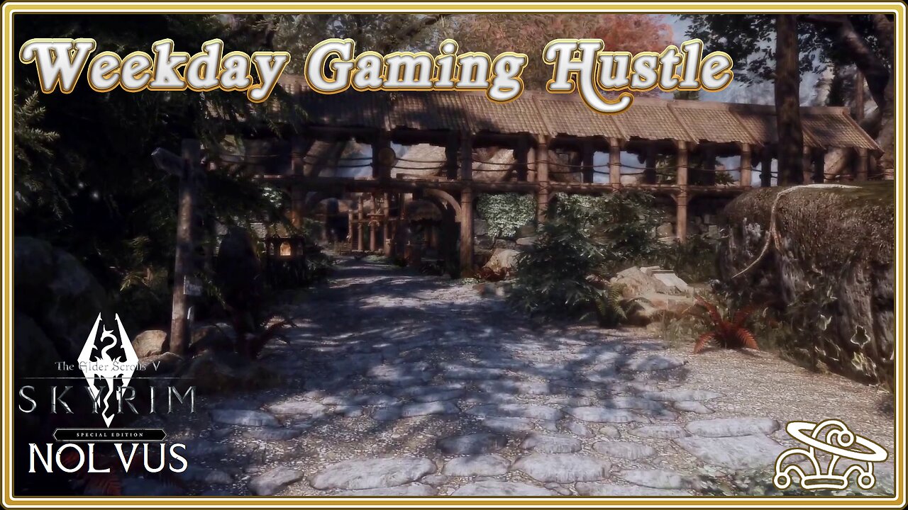 Weekday Gaming Hustle | Skyrim SE Nolvus | EP 1 | Crossing the Border into Skyrim