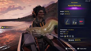 Legendary Fish Karoo Mermaid COTW The Angler Izilo Zasendulo Reserve 23 October 2025