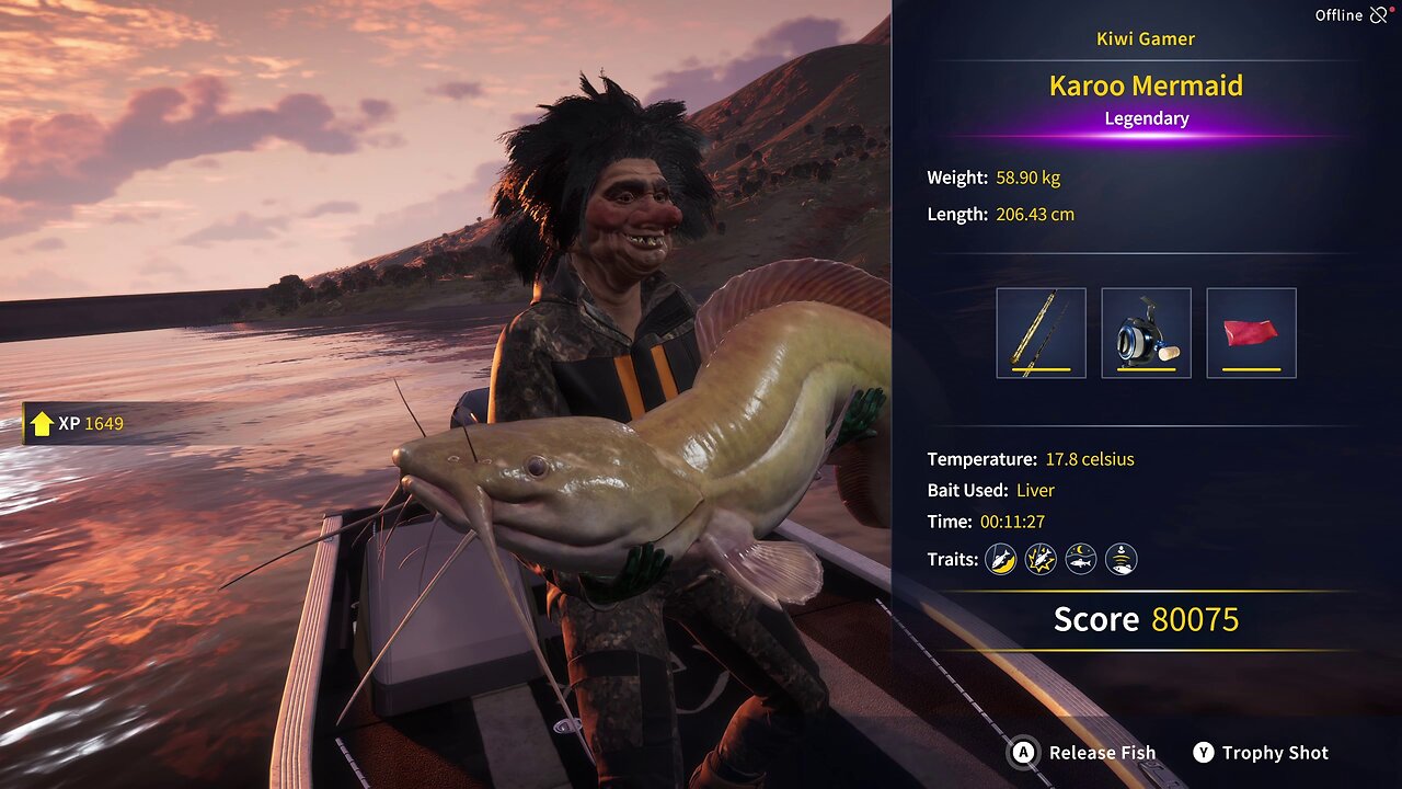 Legendary Fish Karoo Mermaid COTW The Angler Izilo Zasendulo Reserve 23 October 2025