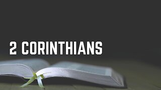 Examine Yourself- 2 Corinthians 13