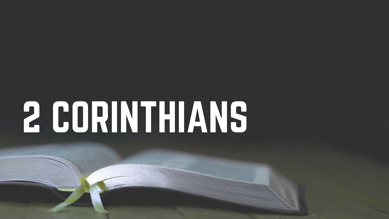 Examine Yourself- 2 Corinthians 13