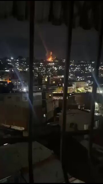 🇺🇸❌🇻🇪🇻🇪 — Videos and accounts shared online show that the CUARTEL DE LA MONTAÑA, the site