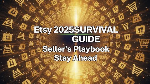 Etsy's 2025 Changes: The Survival Playbook Every Seller Needs