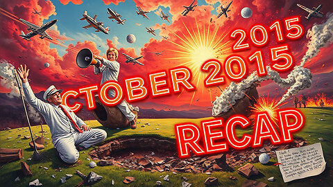 October 2015, a quick Historical rant!