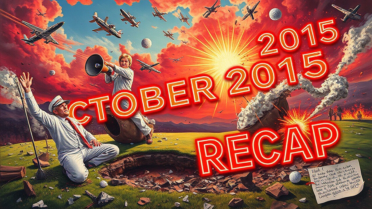 October 2015, a quick Historical rant!