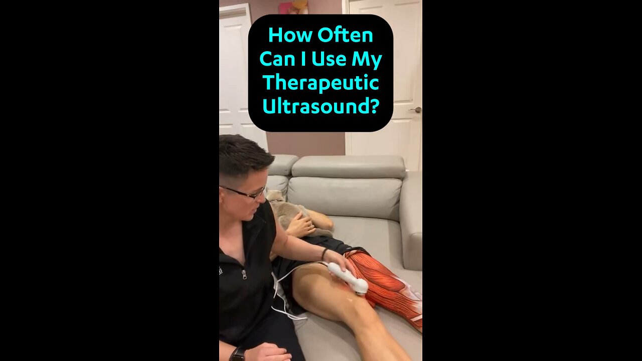 FAQ! How often can I use my therapeutic ultrasound at home?