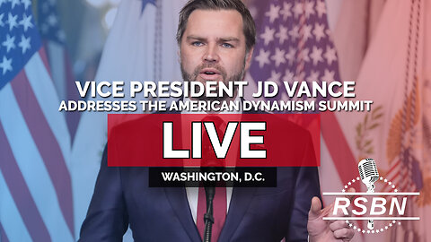 LIVE REPLAY: VP JD Vance Addresses the American Dynamism Summit - 3/18/25