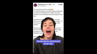 Azealia Banks is Going to Israel!