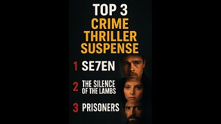 top 3 crime thriller suspense movie