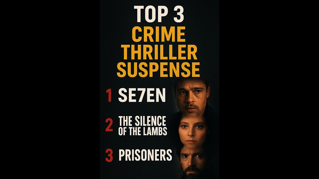 top 3 crime thriller suspense movie